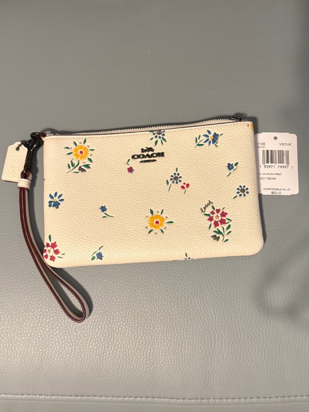 Coach Wildflower Small Wristlet